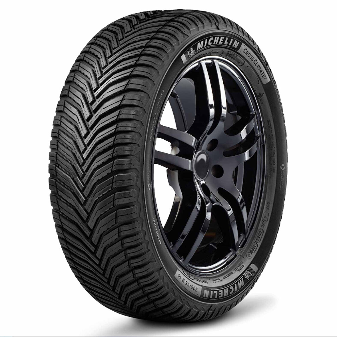 205/55R16 91W Cross Climate 2 MICHELIN