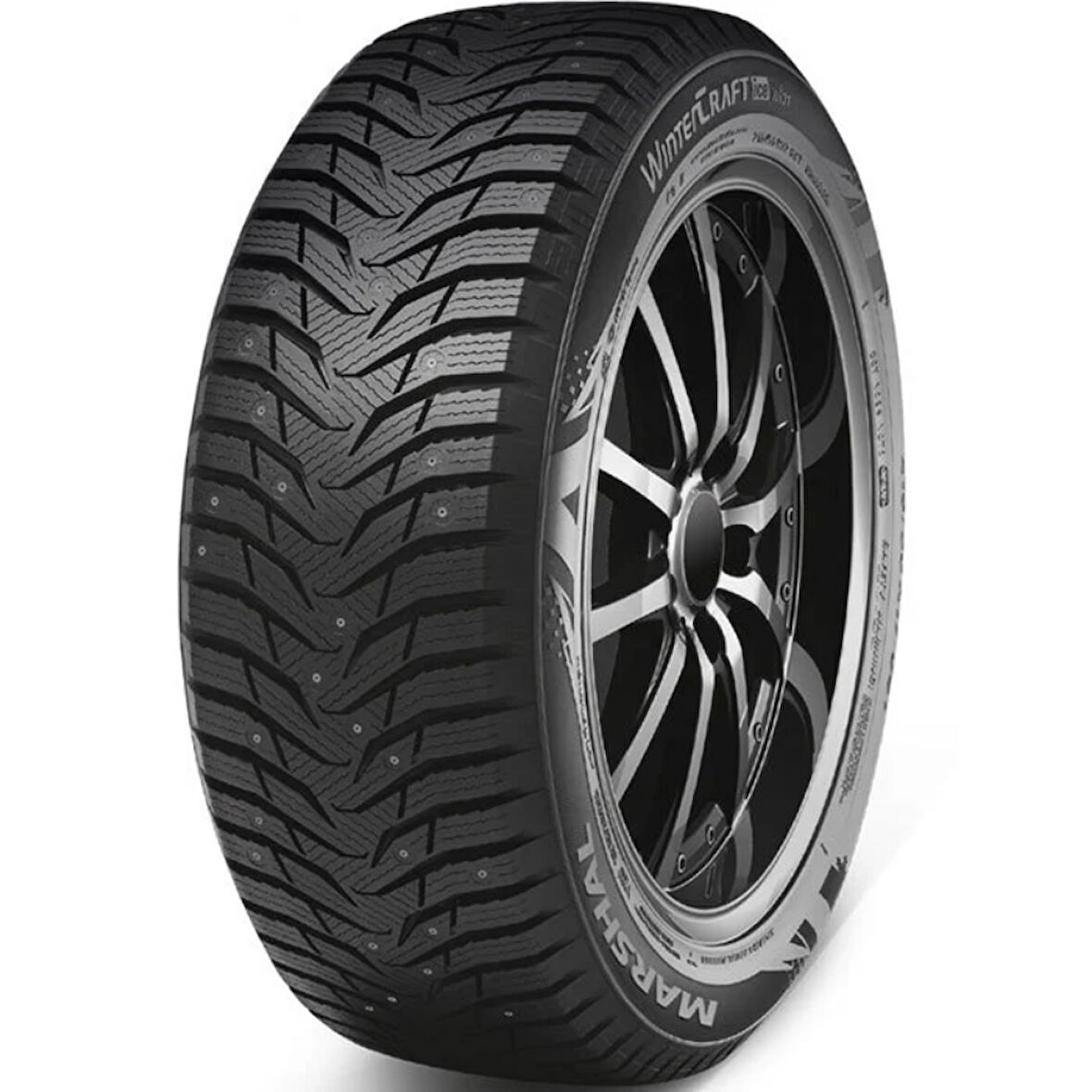 245/45R19 102T XL ICE Wİ31 (ÇİVİ DELİKLİ) MARSHAL