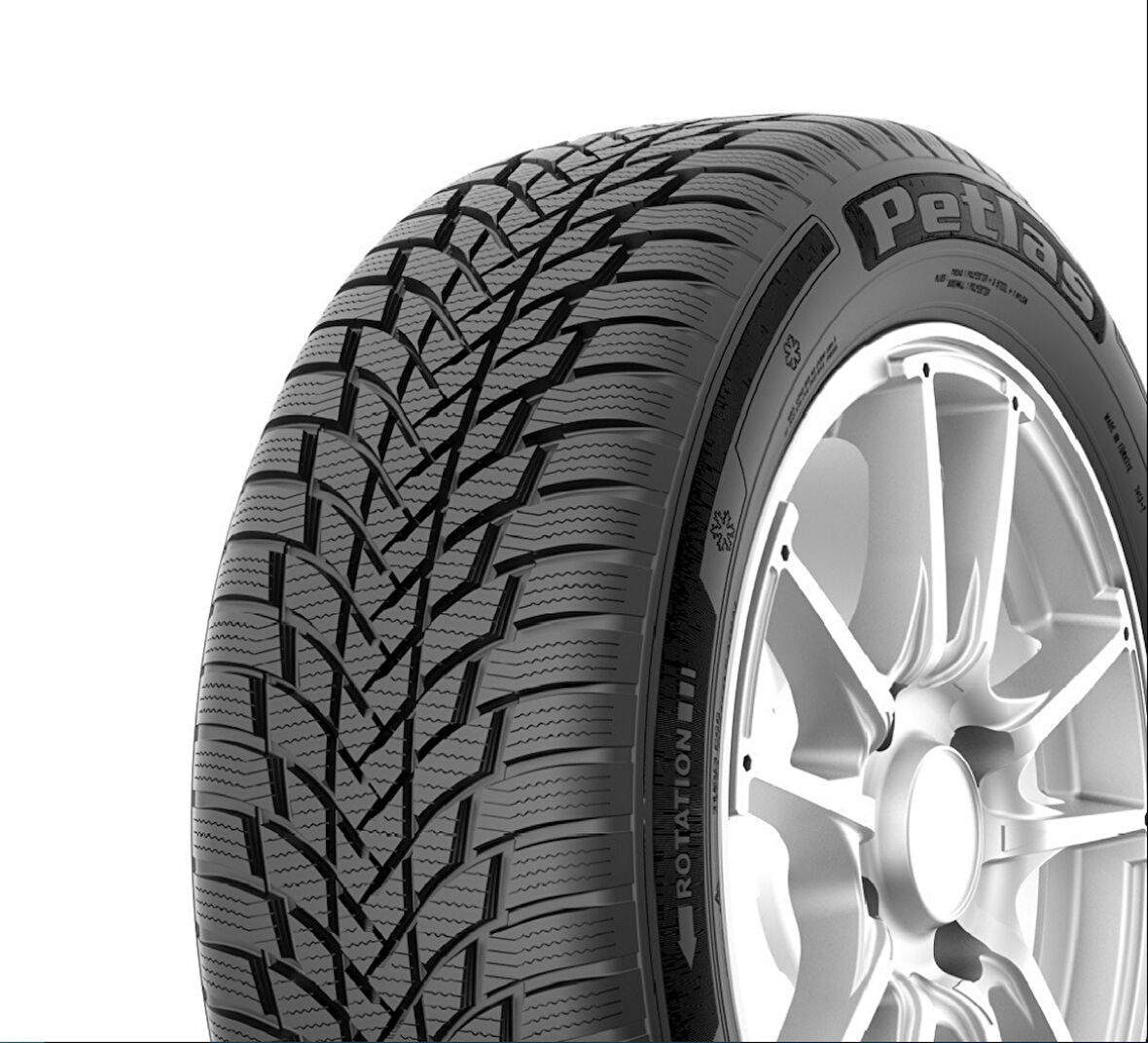 195/65R15 91H SNOWMASTER 2 PETLAS