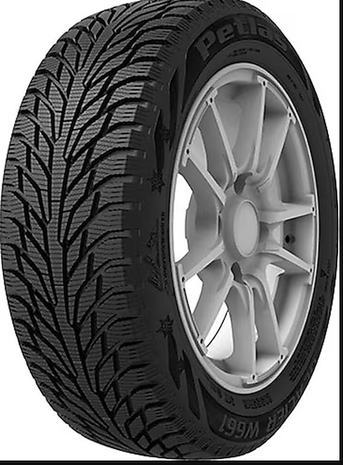 185/60R15 88T GLACIER W661 PETLAS