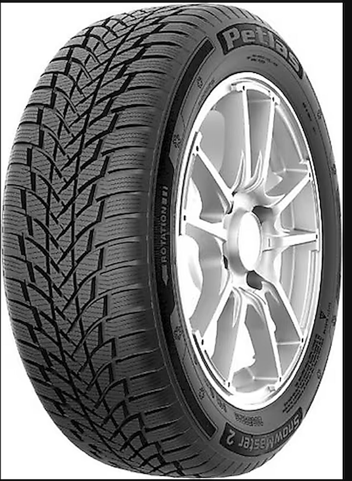 195/60R15 88H SNOWMASTER 2 PETLAS