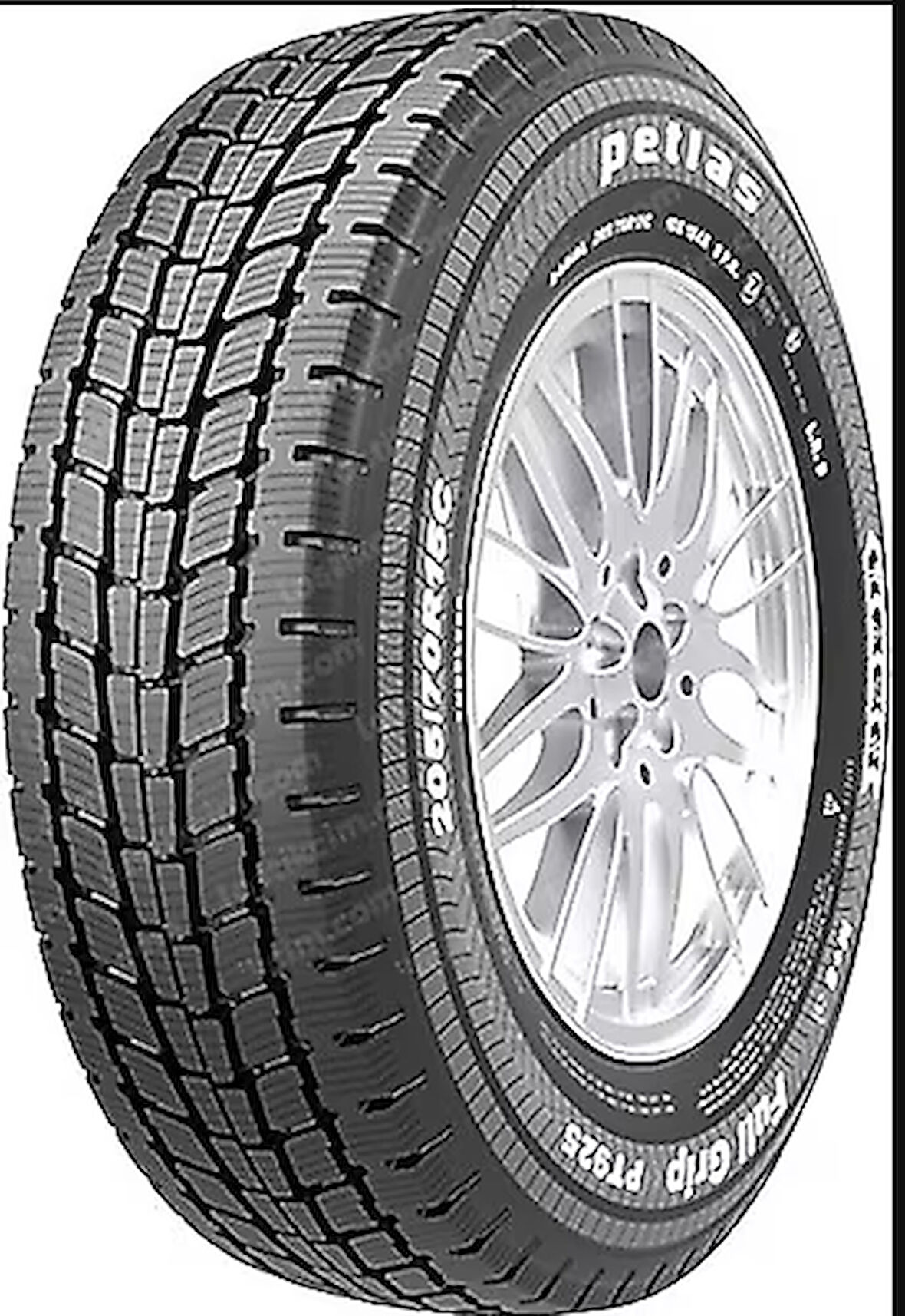 215/75R16C 116/114R 8PR FULLGRIP PT925 PETLAS