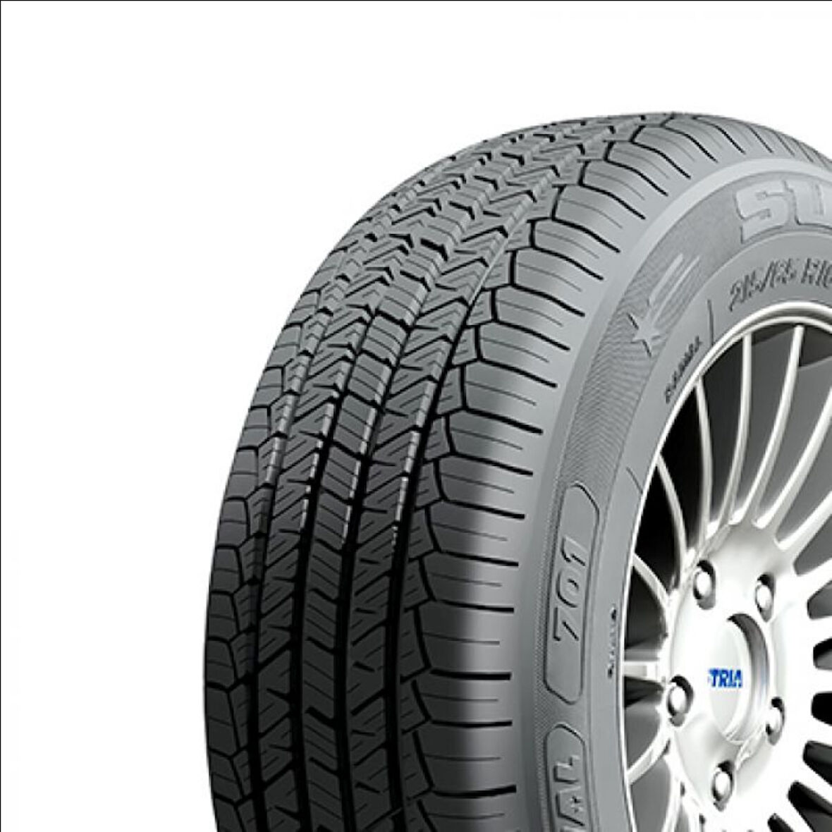 235/60R17 102V 701 RIKEN