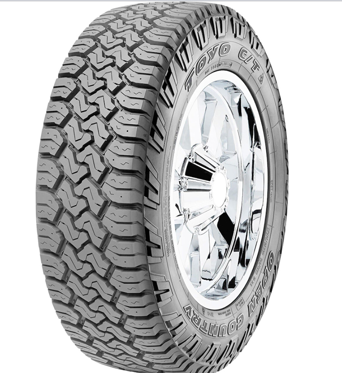 215/85R16 115/112Q 10PR OPEN COUNTRY A/T TOYO     **