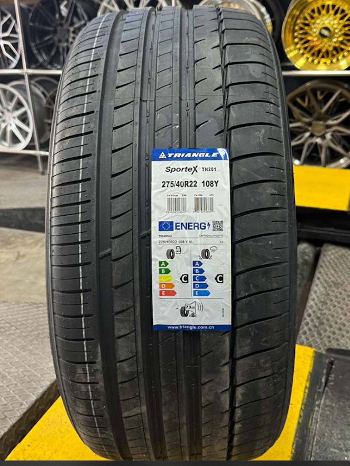 275/40R22 108Y XL SPORTEX TH201 TRIANGLE