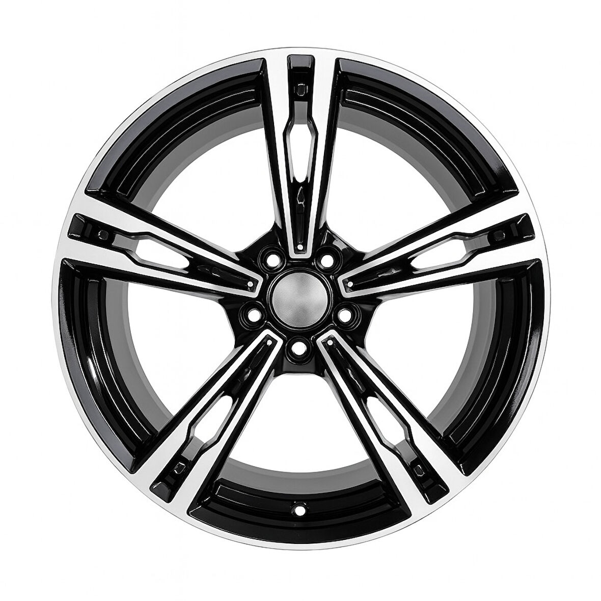 5*112*19*8.5 ET30 CH66.6 BLACK DIAMOND