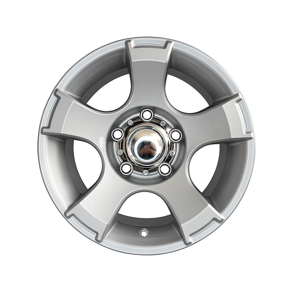 5*130*15*8.0 ET25 CH84.1 SILVER