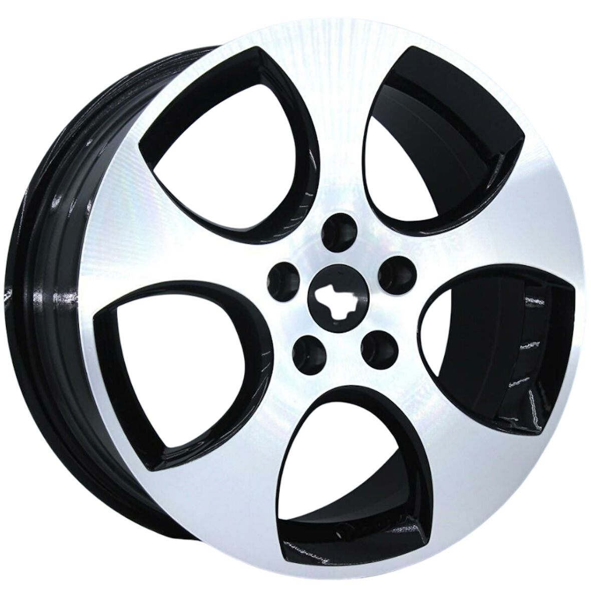 5*100*17*7.5 ET35 CH57.1 BLACK DIAMOND