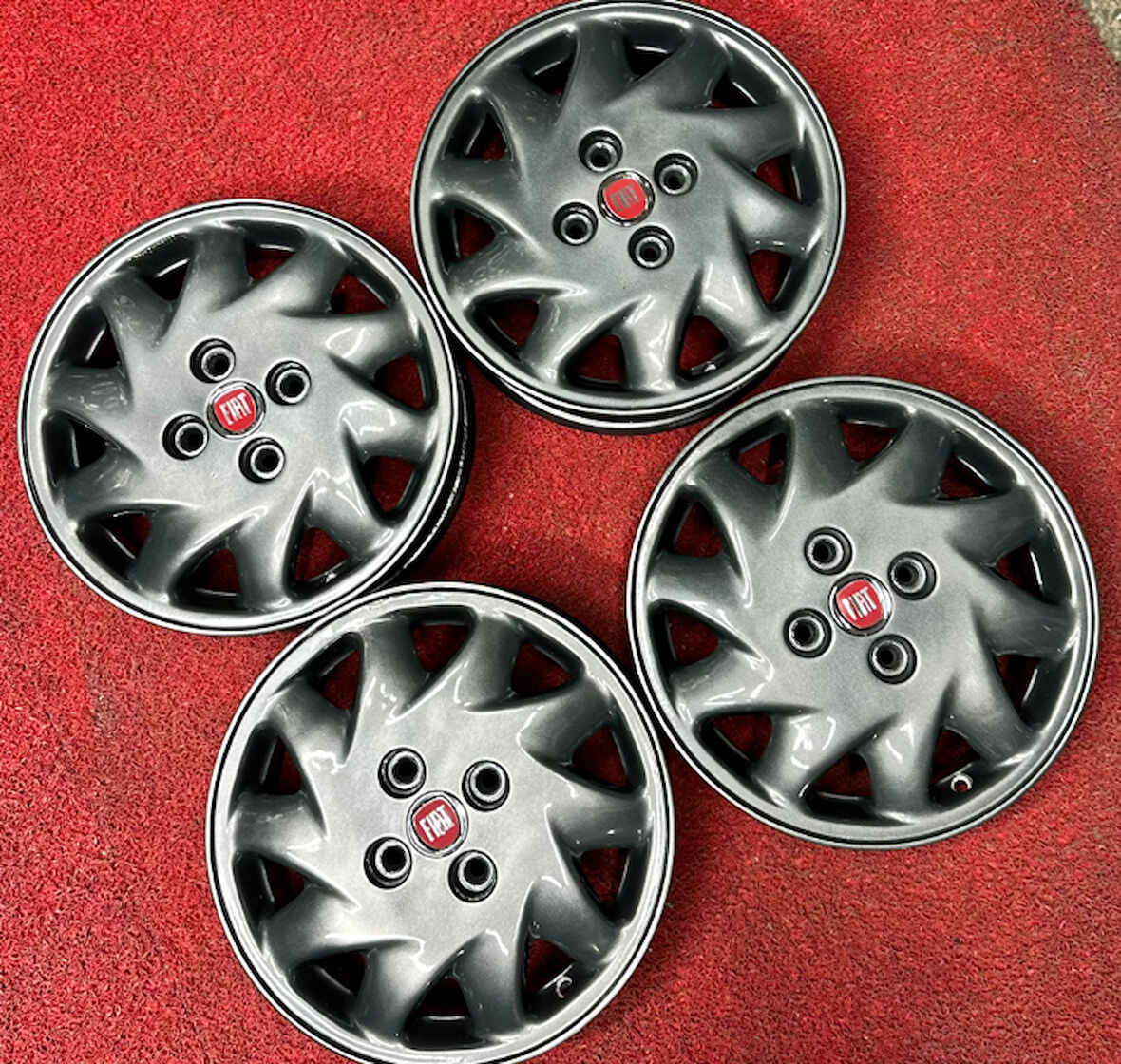 4x98 14 İNÇ J8 ET44 ORJİNAL FİAT JANT TAKIMI