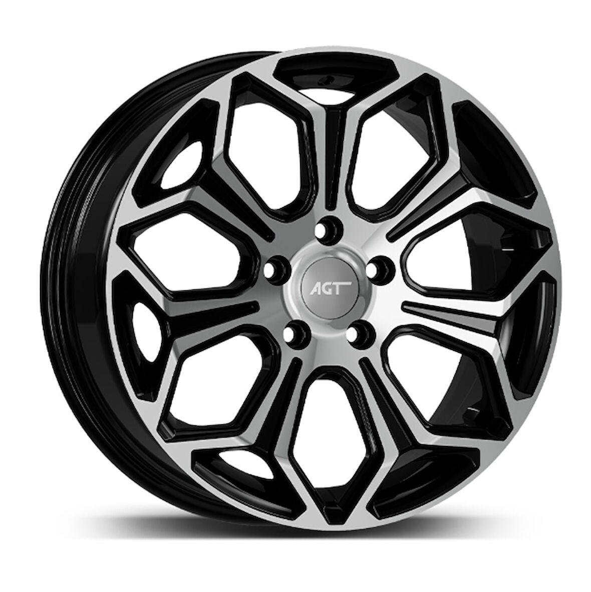 4*114,3*15*6.5 ET40 CH67.1 BLACK DIAMOND 15263