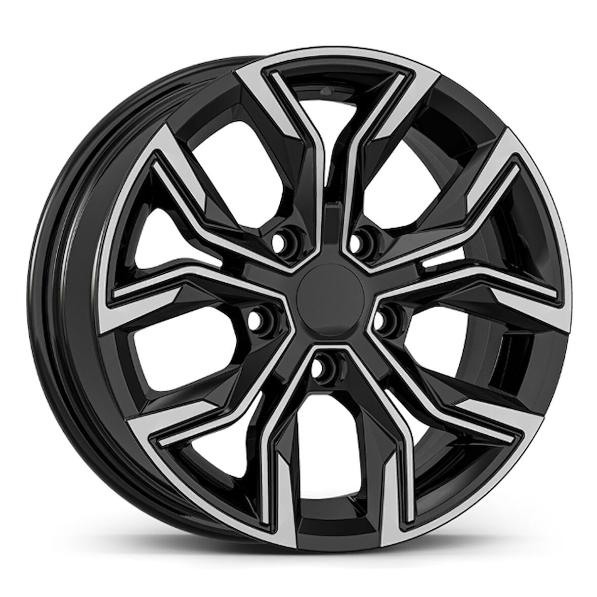 5*114,3*16*6.5 ET40 CH67.1 BLACK DIAMOND