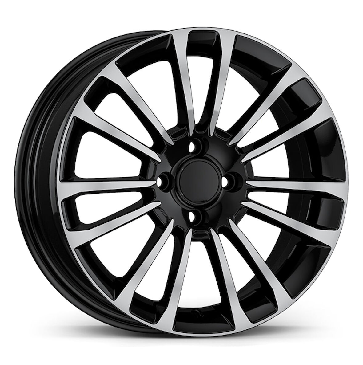 4*100*16*6.5 ET37 CH73.1 BLACK DIAMOND