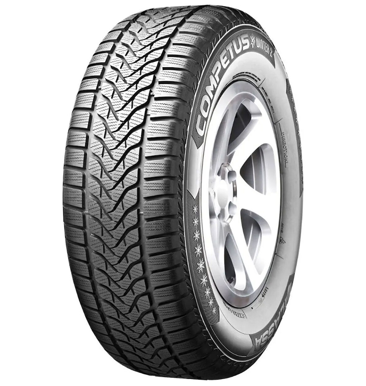 215/65R17 99V Competus Winter 2 +  LASSA KIŞ LASTİĞİ 2025