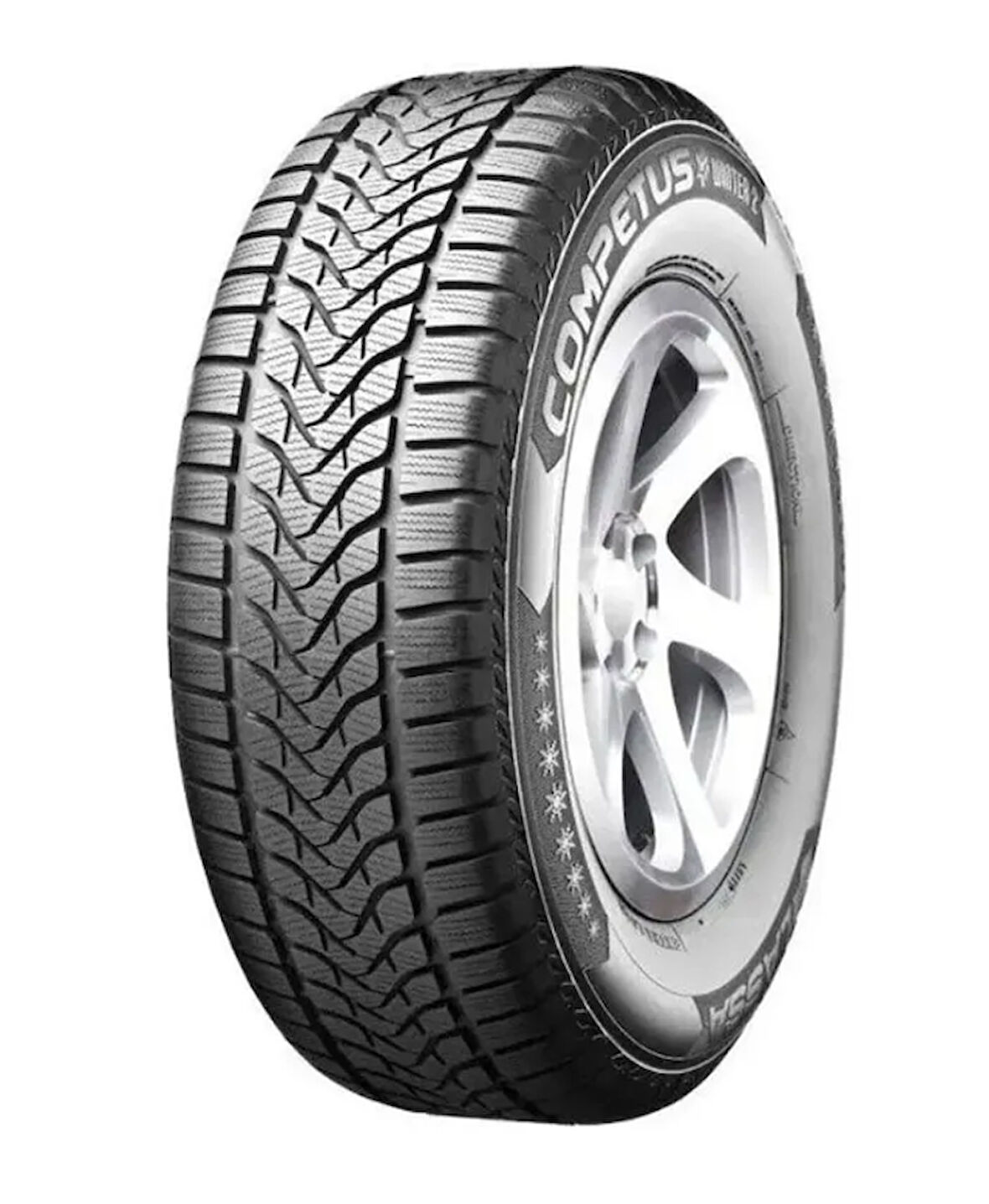 225/55R18 98V Competus Winter 2 + LASSA KIŞ LASTİĞİ 2025