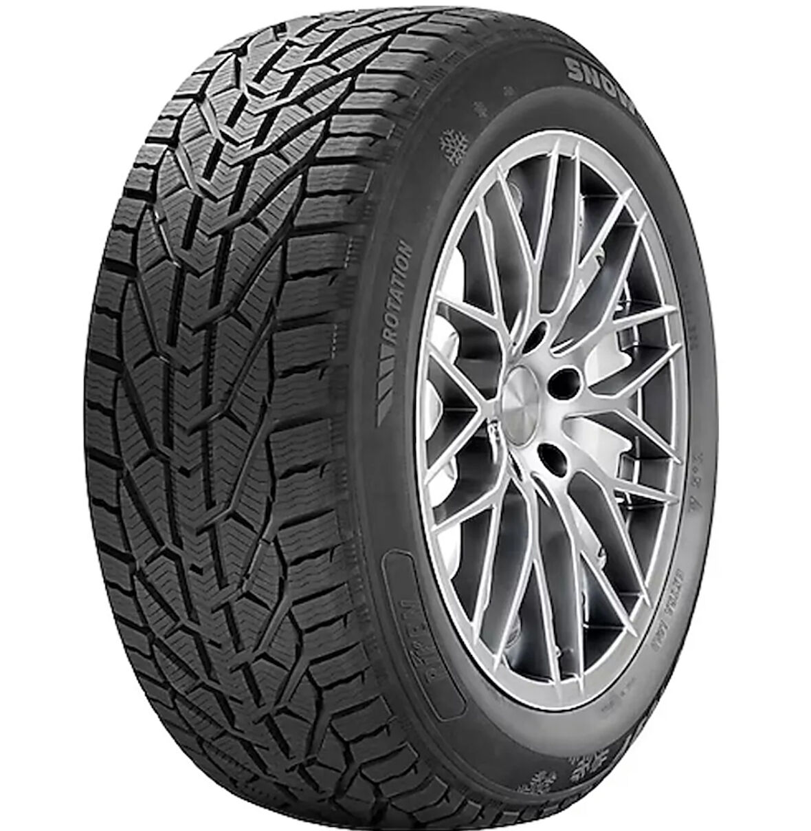 205/55R17 95V XL SNOW RIKEN (K25)
