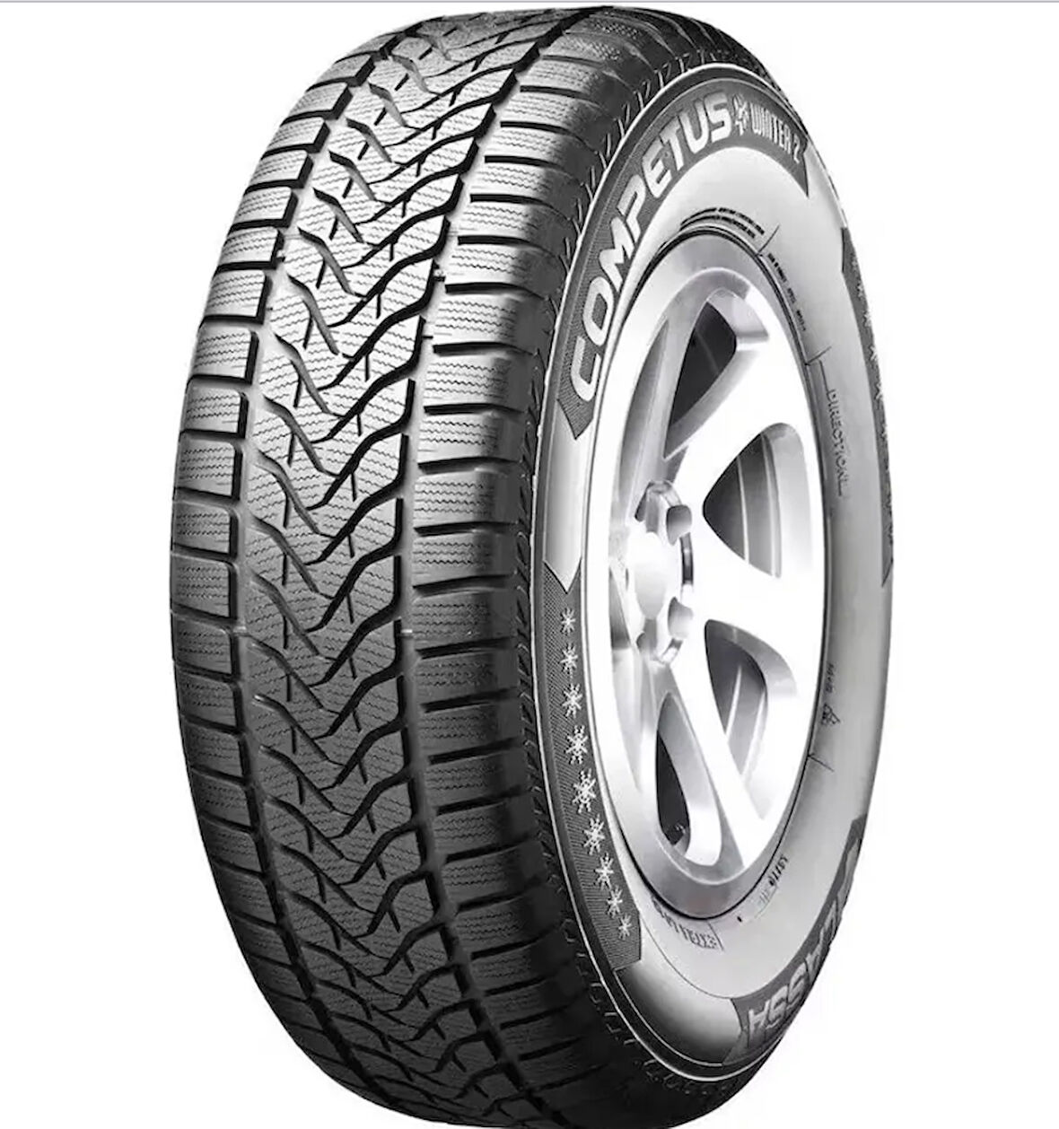 235/55R18 100V COMPETUS WINTER 2 + LASSA (K25)