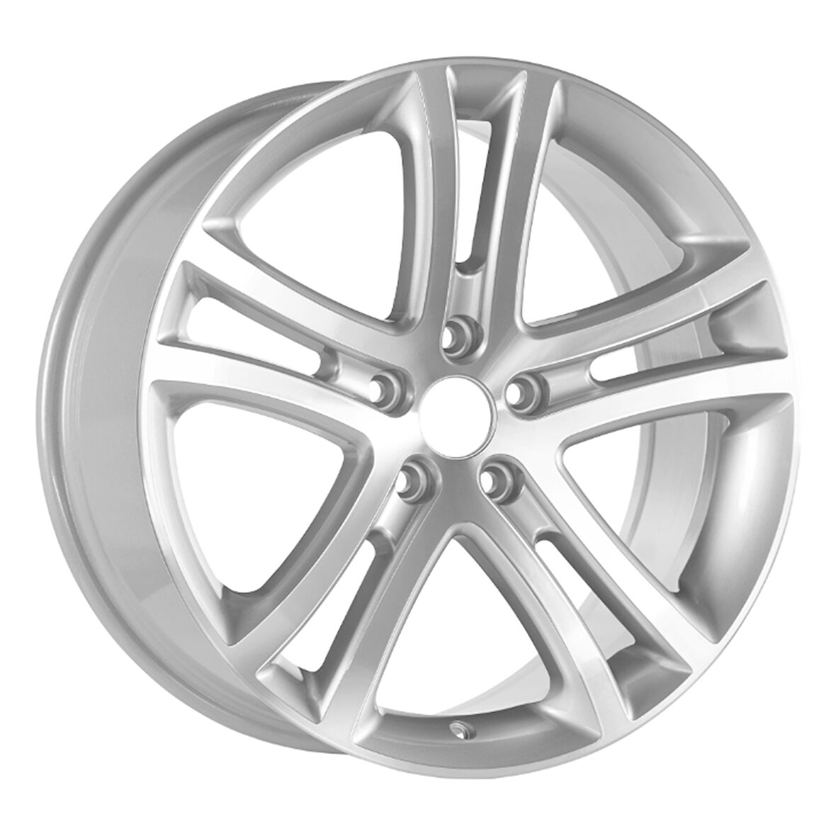 5*112*18*8.0 ET40 CH73.1 SILVER DAMOND