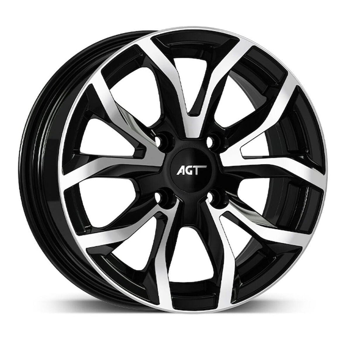 4*108*15*6.5 ET35 CH67.1 BLACK DIAMOND 15034