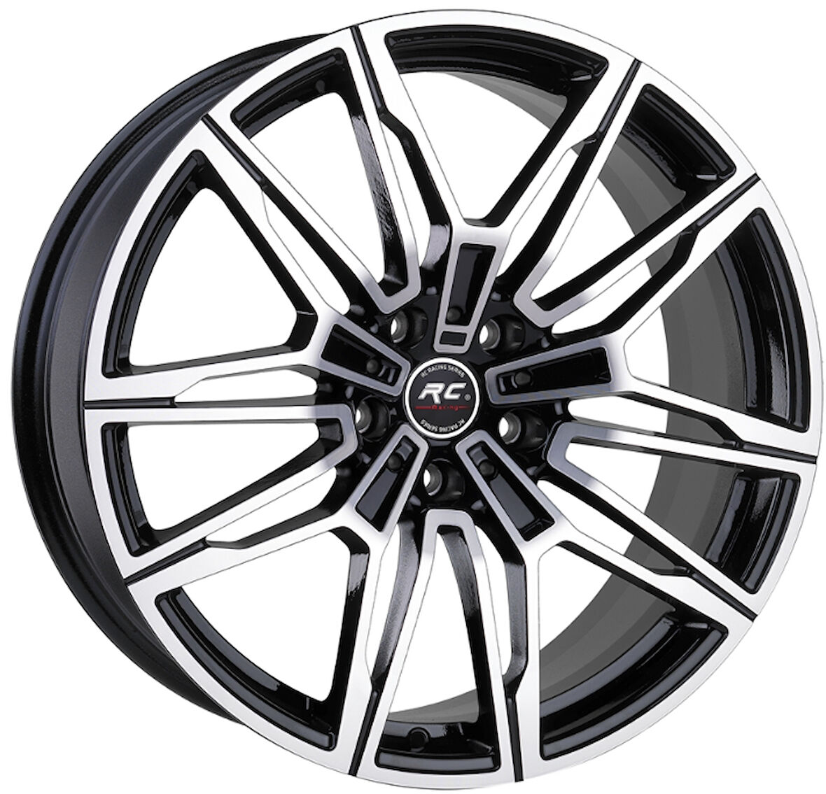 5*112*20*9.5 ET37 CH66.6 TRUVA 320 BLACK DIAMOND