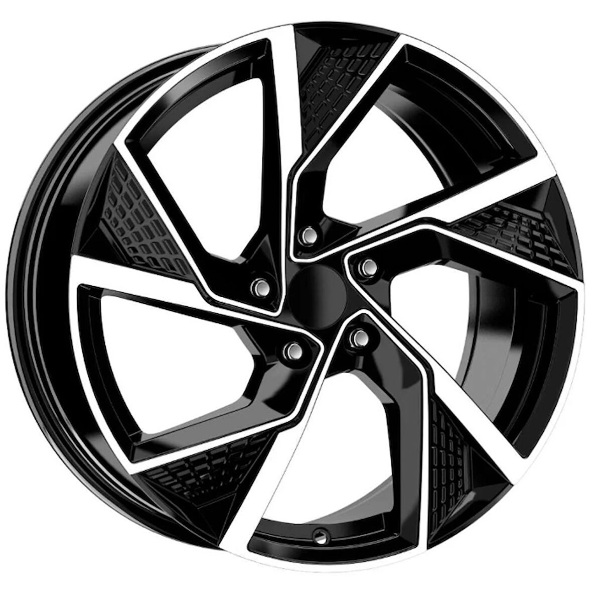 5*112*19*8.5 ET40 CH66.6 DY739 BLACK DIAMOND