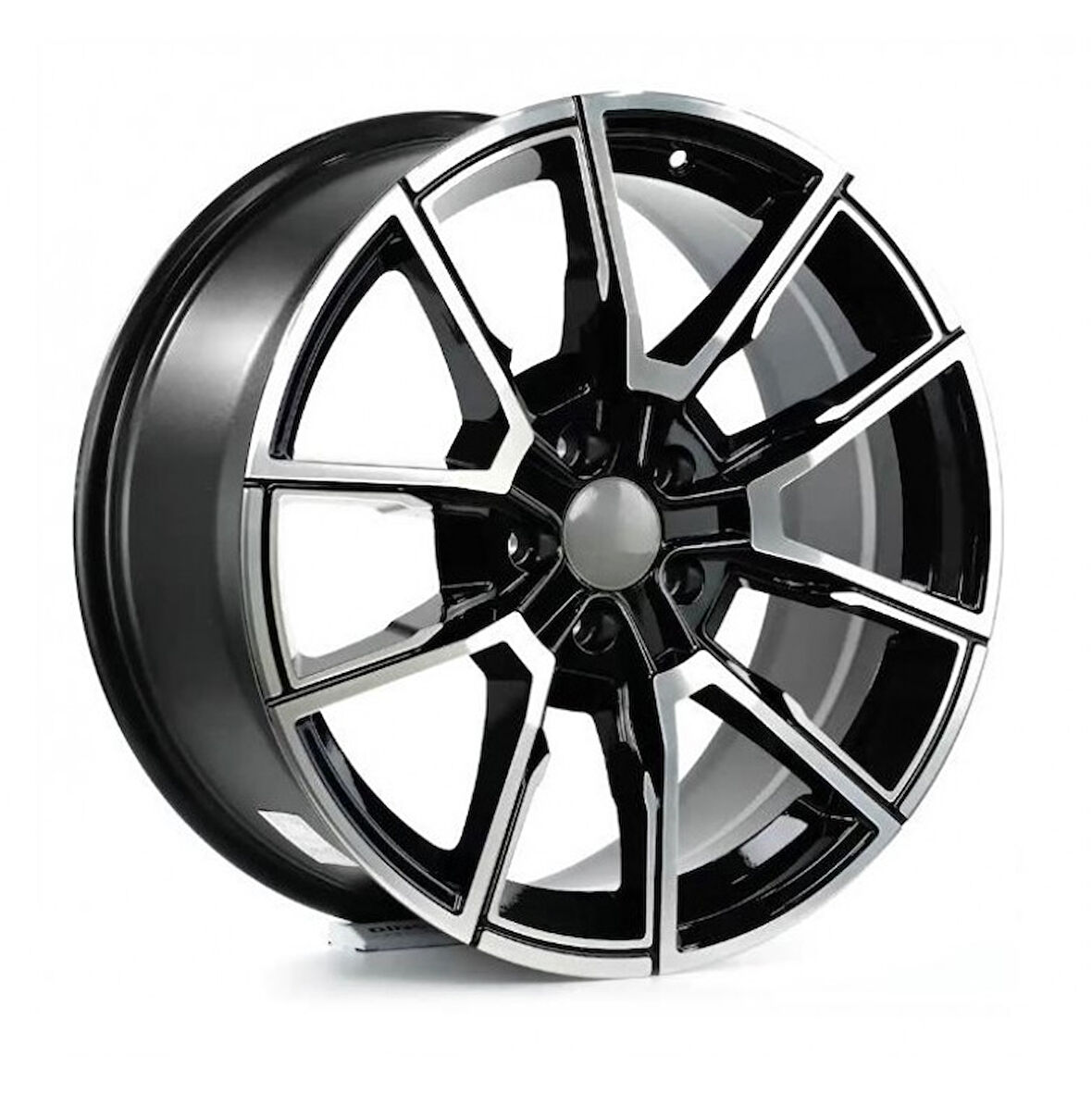 5*112*19*8.5 ET40 CH72.6 STW928 BLACK DIAMOND