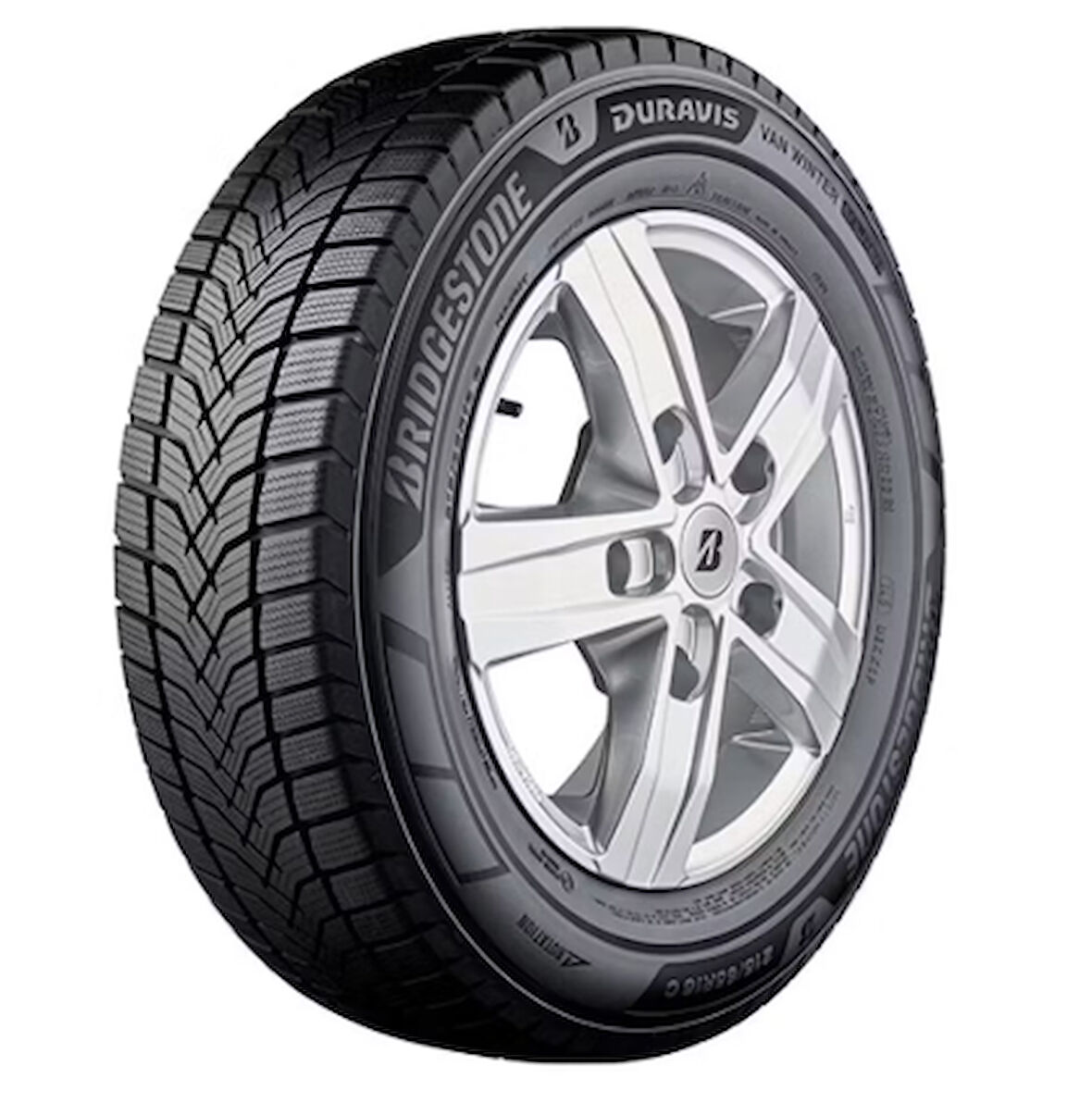 235/65R16C 121/119R Duravis Van Winter BRIDGESTONE (K25)