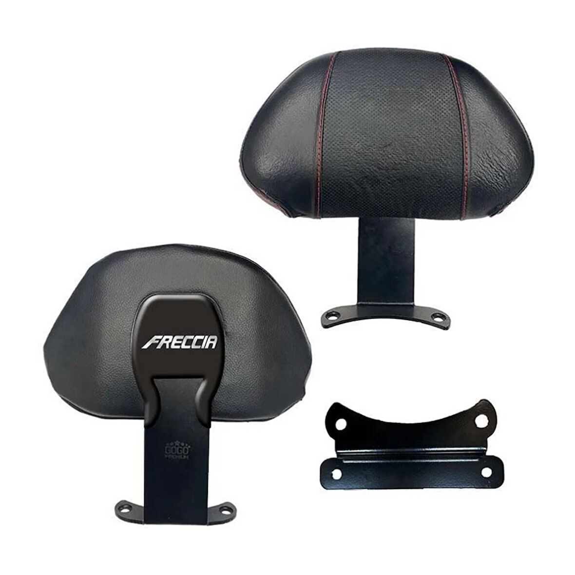 Gogo Sissy Bar Kırmızı Rks Freccia 150cc 2022-2024