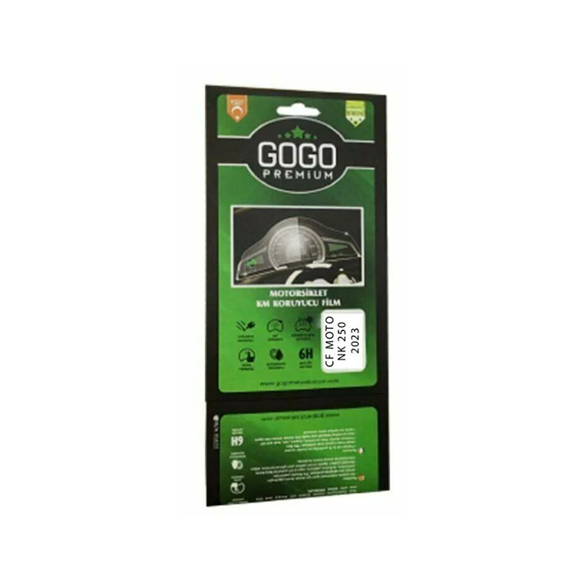 Gogo Kilometre Saat Koruyucu Film CF MOTO NK 250 2023-2024