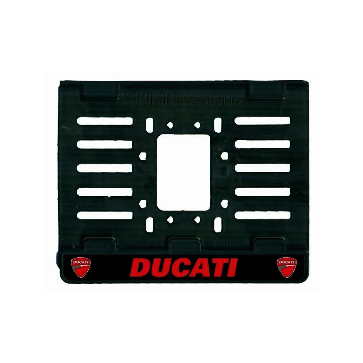 Gogo Plastik Plakalık Ducati I App 12x18 Cm