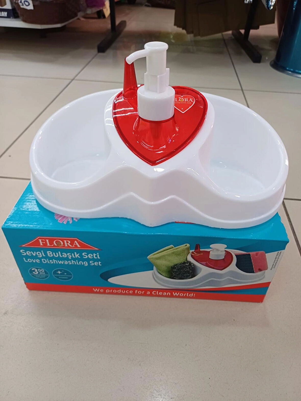 SEVGİ BULAŞIK SETİ