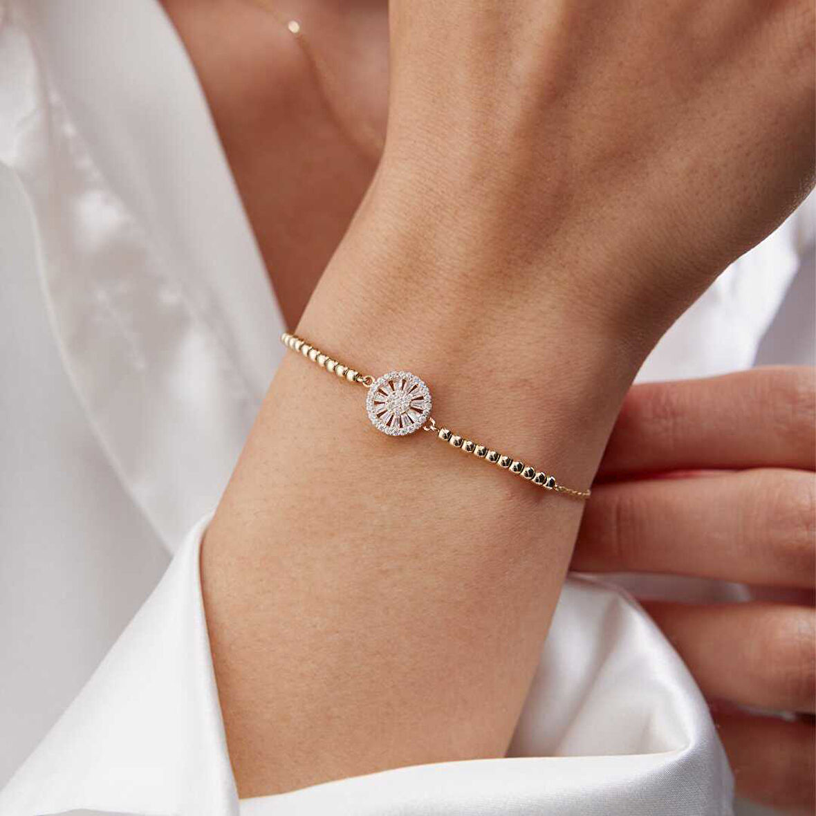 Trapez Ball Bileklik