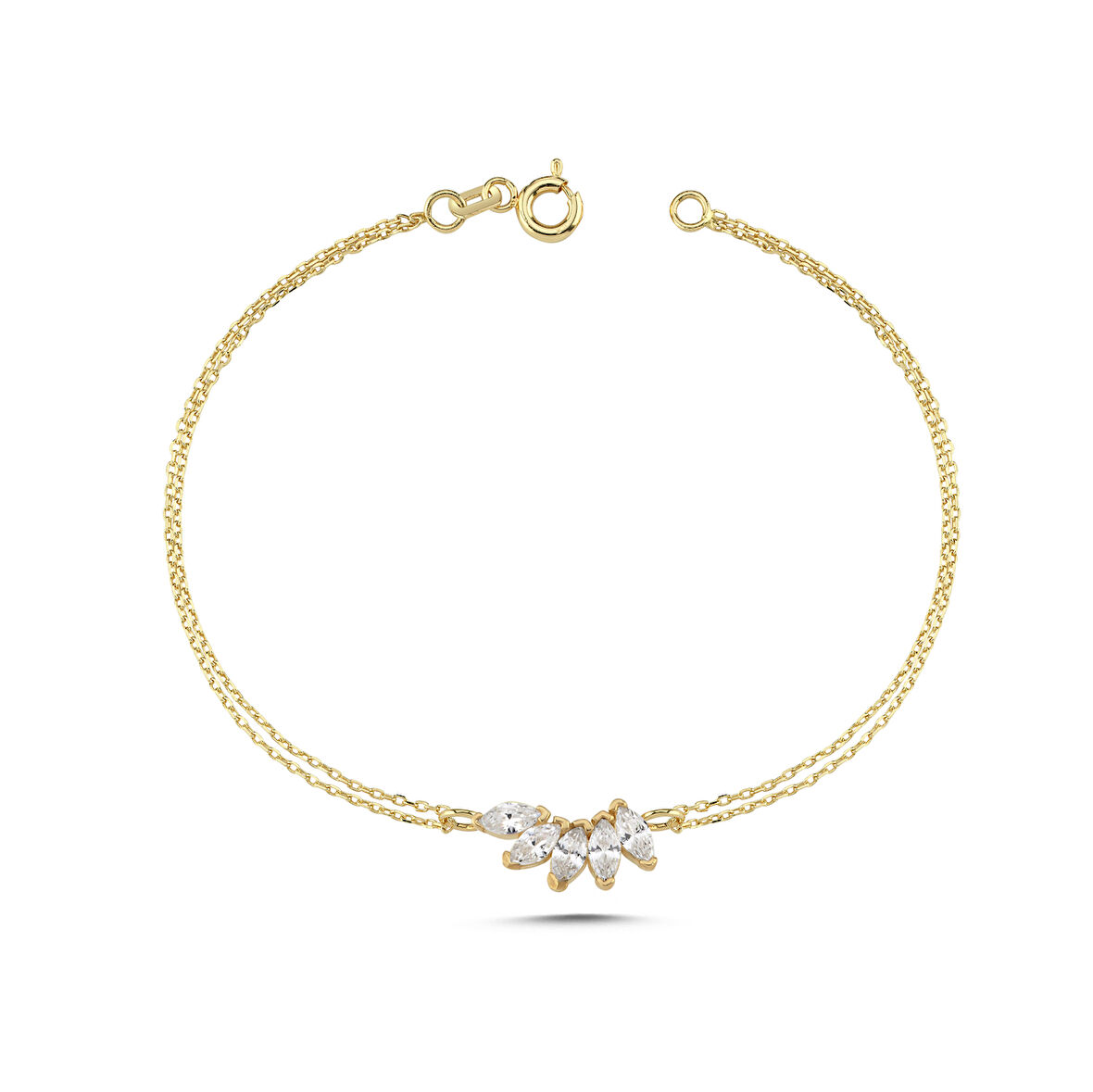 White Markiz Bileklik