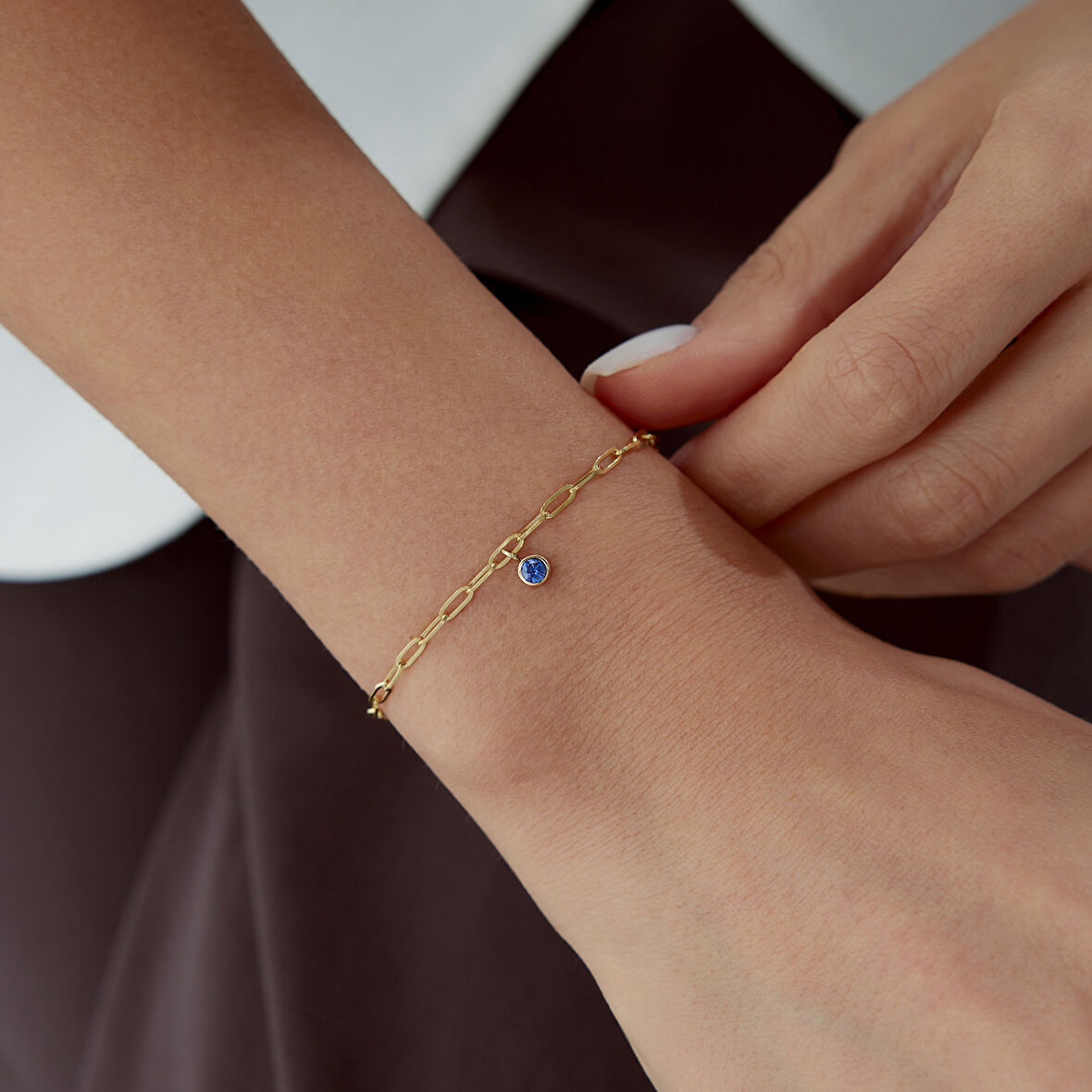 Başak Burcu Sapphire Ataç Bileklik