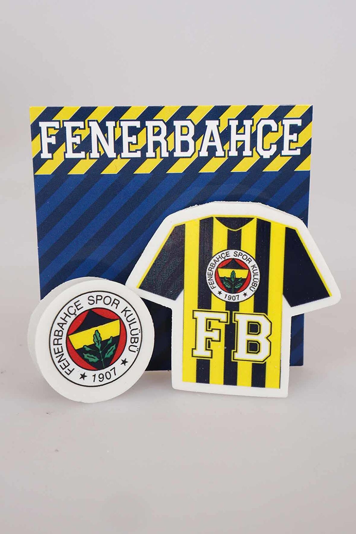 YENİ SEZON LİSANSLI FENERBAHÇE 2'Lİ SİLGİ