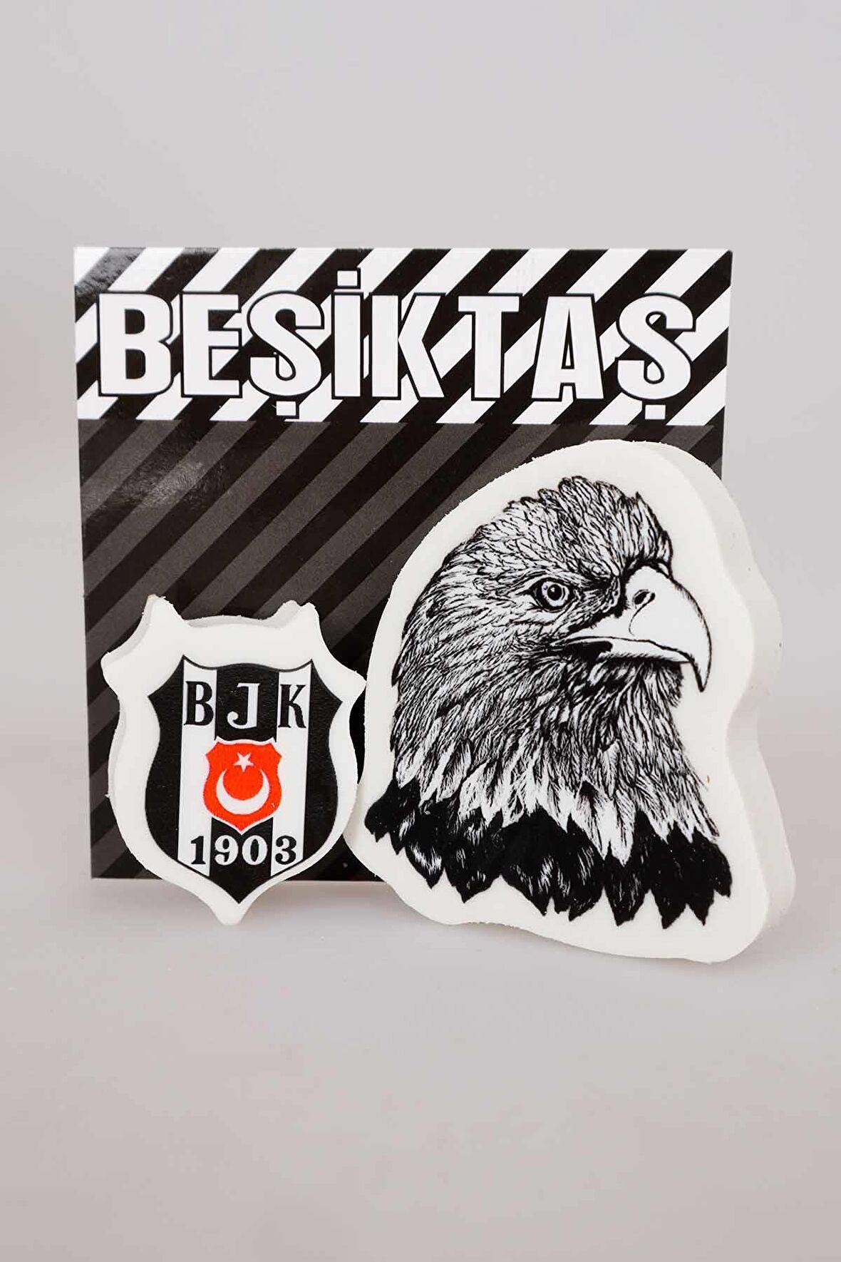 YENİ SEZON LİSANSLI BEŞİKTAŞ 2'Lİ SİLGİ