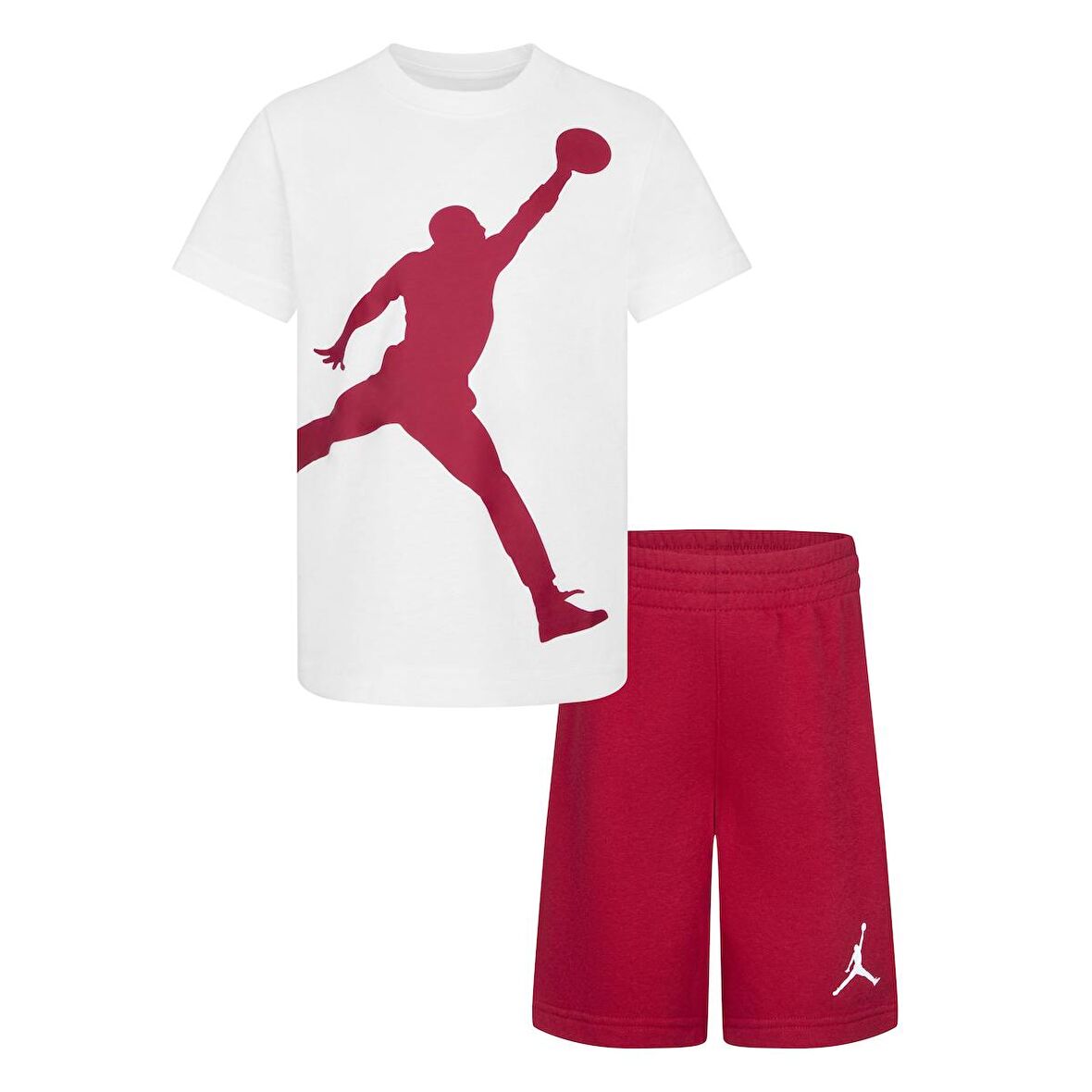 Nike Jordan Jumbo Jumpman Çocuk Şort T-Shirt Set