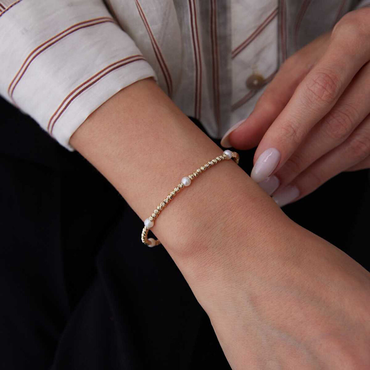 İnci Dorica Kelepçe