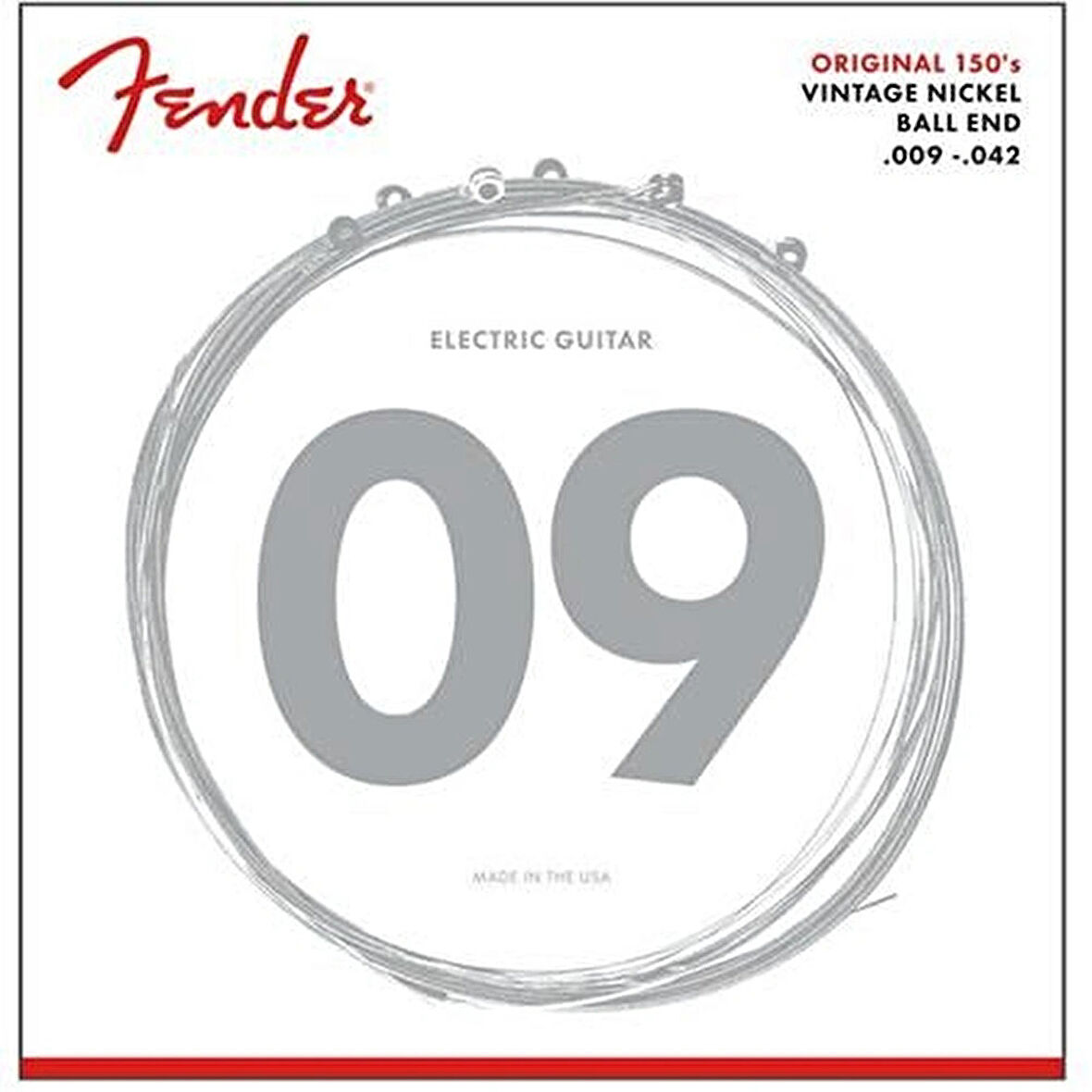 FENDER 0730150403 150L ELEKTRO GİTAR TELİ LİGHT 009-042