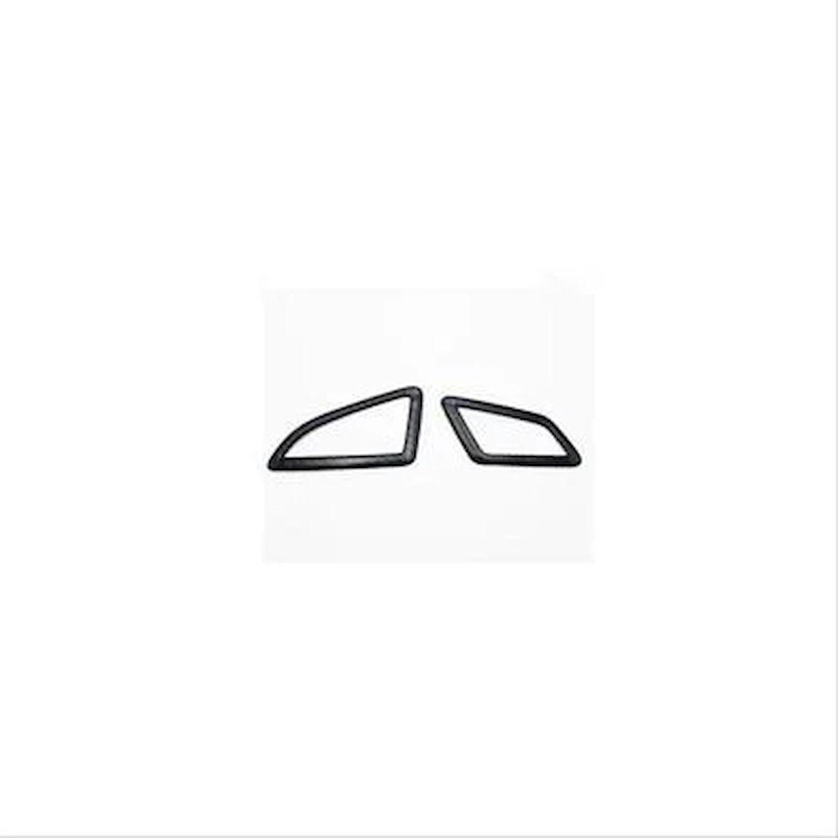 Honda Civic Fc5 2016-2020 Uyumlu Üst Hava Menfez Kaplama 2 Parça Piano Black