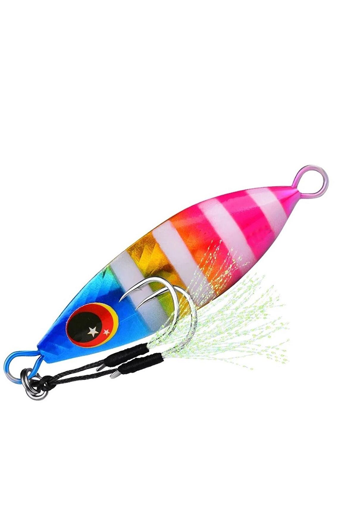 Jig YemGlowlu 20Gr.6cm Asist KancalıRapala Lures YapayYemSahteYem