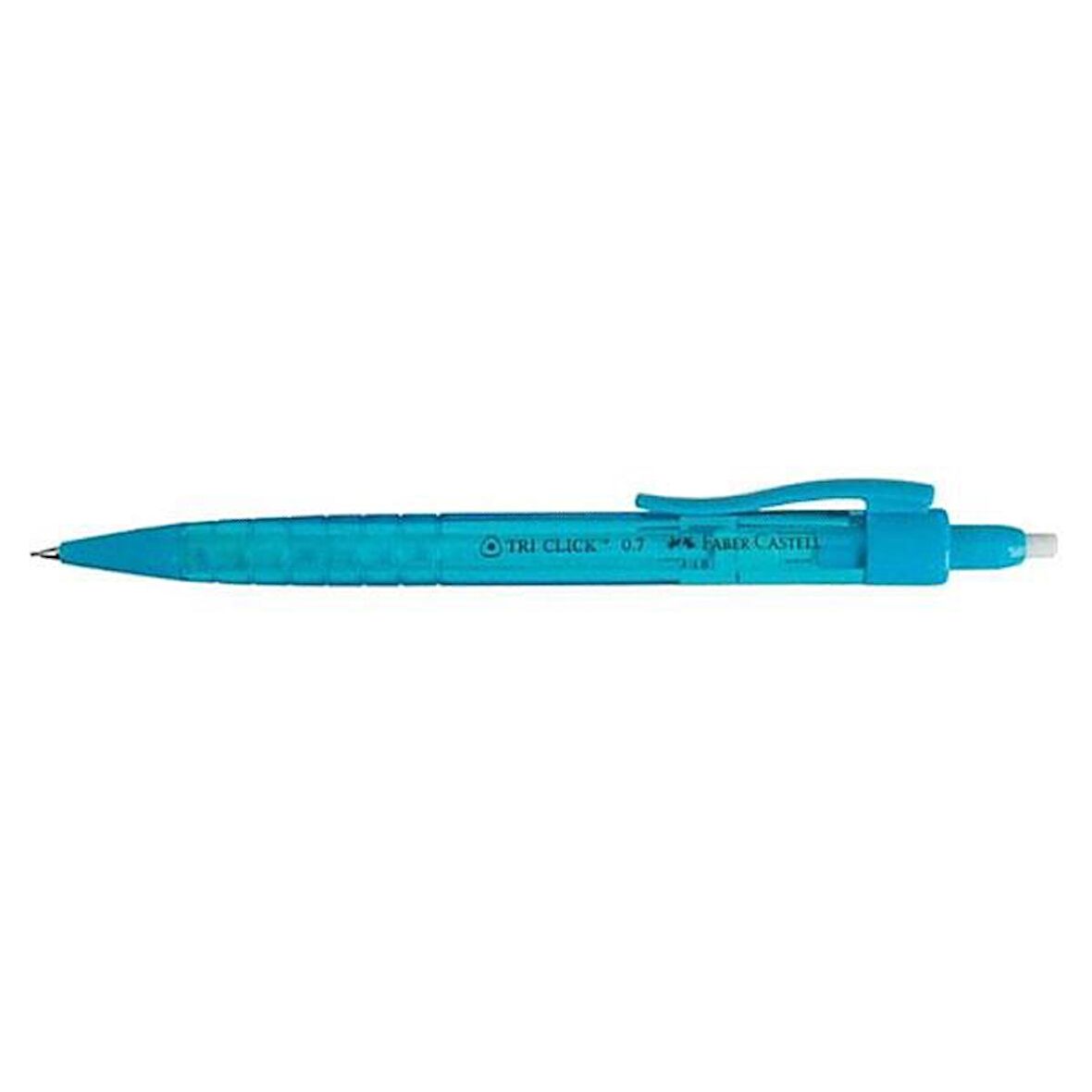 Faber-Castell Tri Click 1363 - 0.7mm Versatil Kalem Mavi