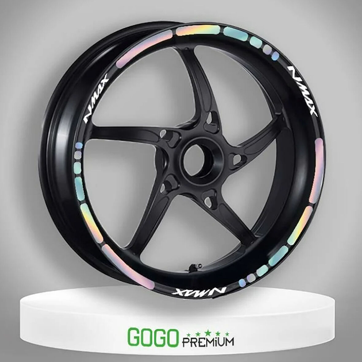 Gogo Jant Şeridi Hologramlı I Yamaha N-Max