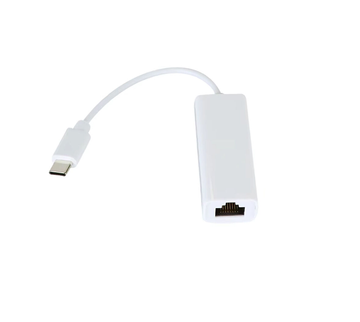 ETHERNET ÇEVİRİCİ USB-C TO RJ45 USB 2.0 ETHERNET NETWORK ADAPTER 100MBPS