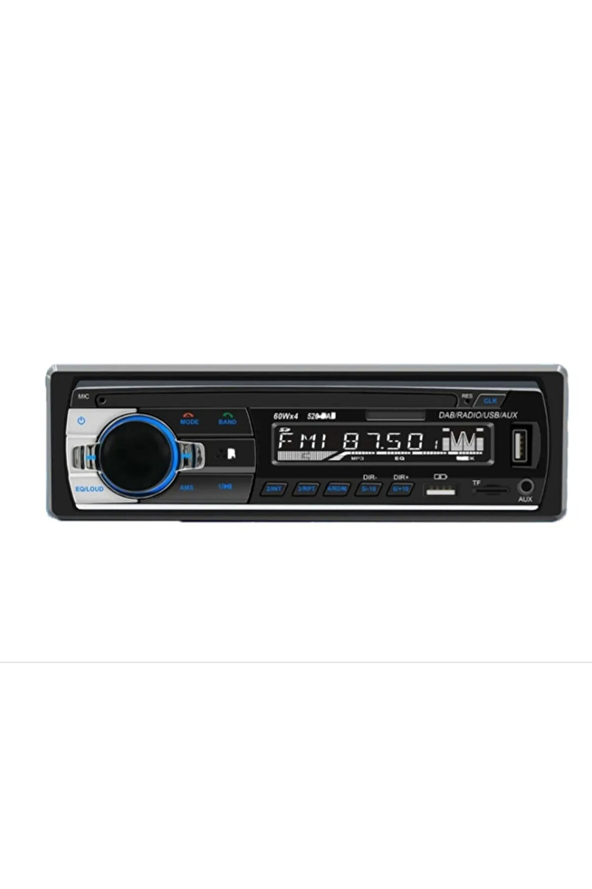 Müzik Çalar / DİGİTAL AUDİO OTO TEYP USB AUX BT DA-1110
