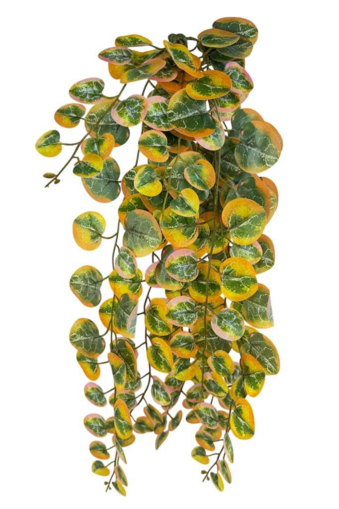 Yapay Çiçek Sarkan Lüx Okaliptus Sonbahar Rengi Yapay Sarmaşık 60*25cm