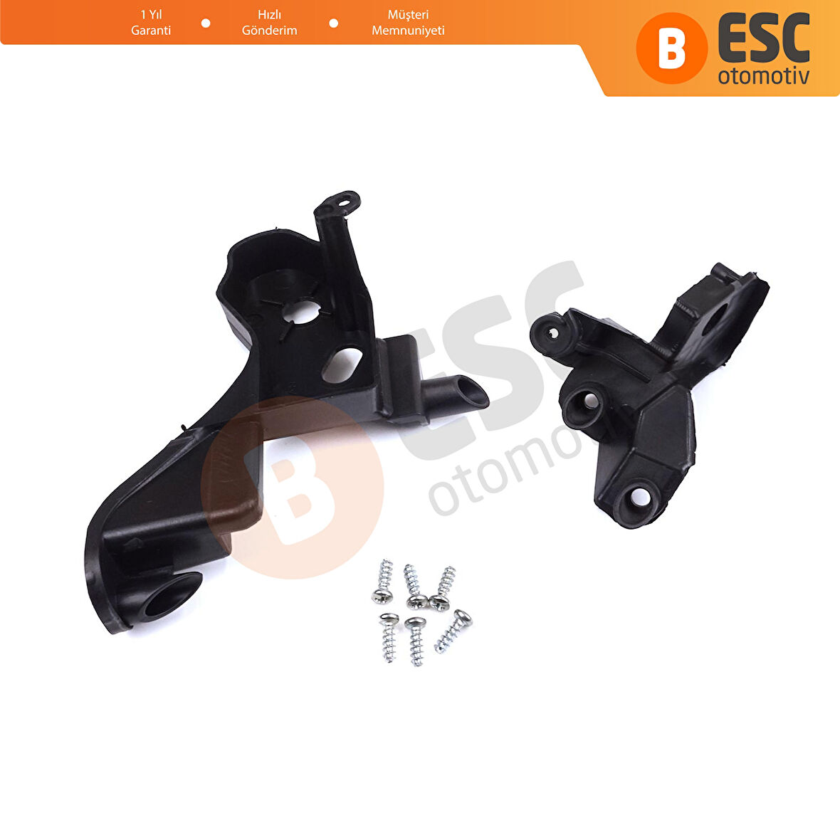 Citroen C4 MK2 B7 NC 2009-2018 DS4 MK1 NX 2010-2015 6212H0 İçin Sağ Ön Far Ayak Tamir Seti