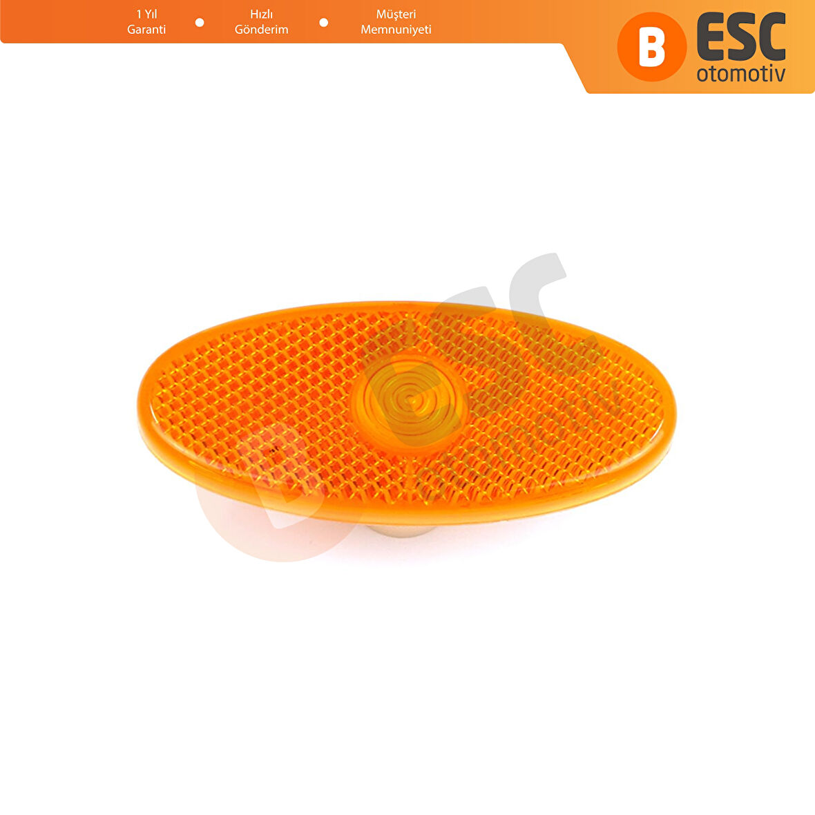 Renault Master MK3 Opel Movano B NV400 X62 İçin 1 EA Amber Renk Yan Kapı Çamurluk Reflektör Sinyali