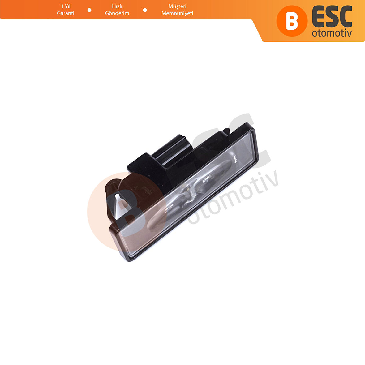 Renault Megane 4 Talisman Clio 5 Scenic 4 Master 3 Trafic 3 Nissan Opel Infiniti için Plaka Lambası