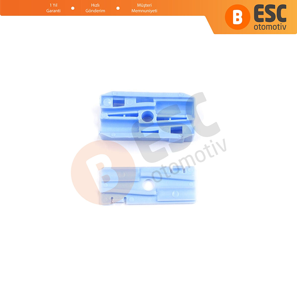 BMW 3 E36 E46 M3 318 320 323 325 328 6 E63 650i 650Ci Coupe Convertible İçin Arka Cam Kriko Klipsi