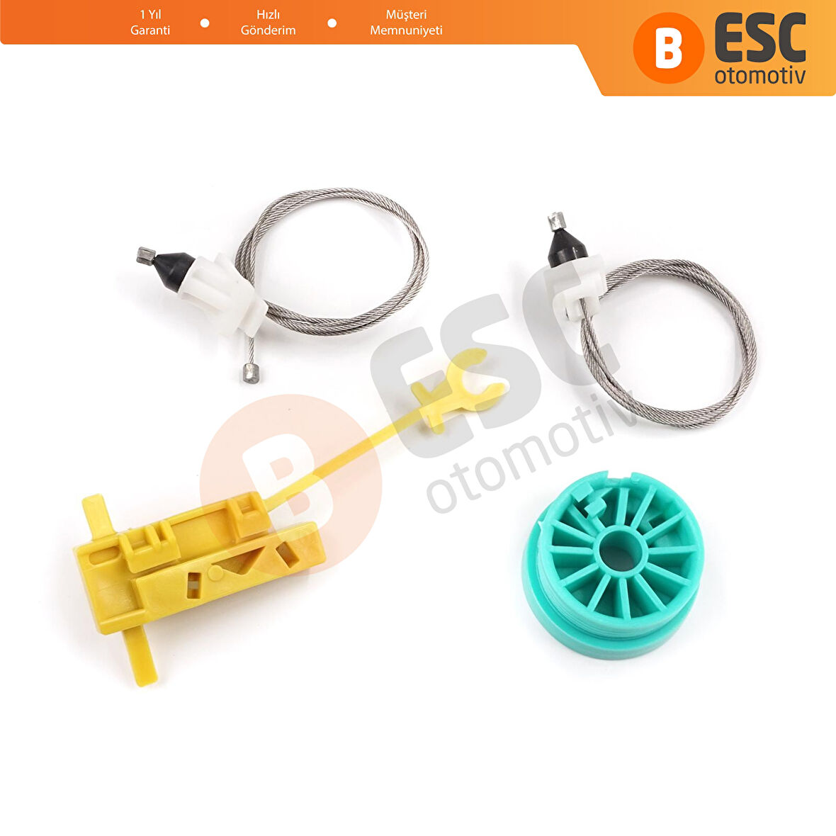 Fiat Ducato 230 244 Peugeot Boxer Citroen Jumper Relay 1994-2006 İçin Manuel Ön Sağ Cam Kriko Seti